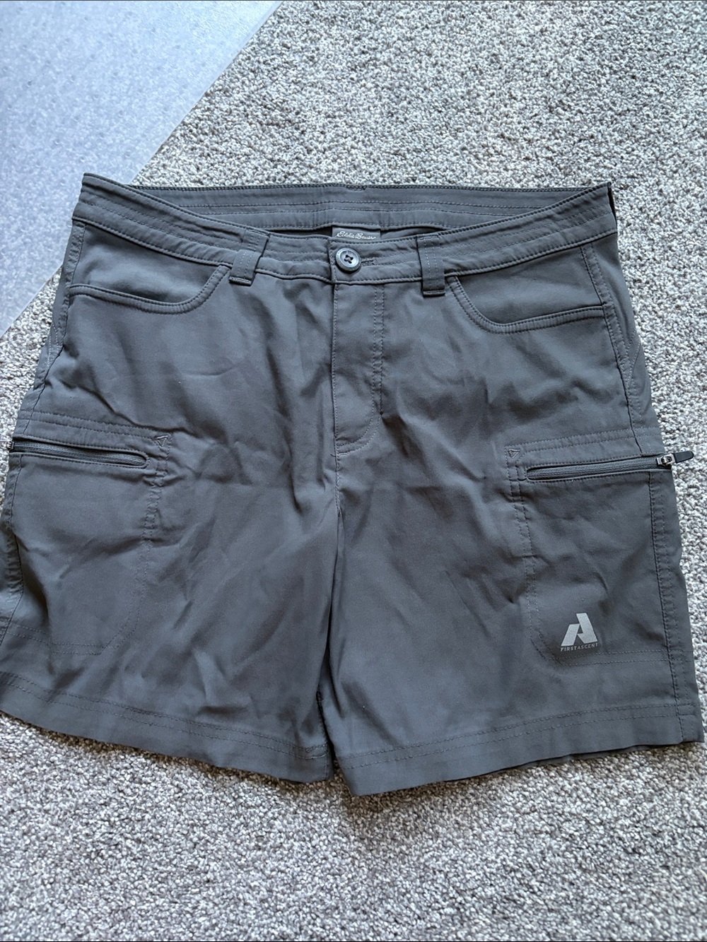 Eddie Bauer nylon blend shorts